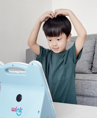 Dengan Wink Smart Learning, Screen time jadi lebih bermanfaat.