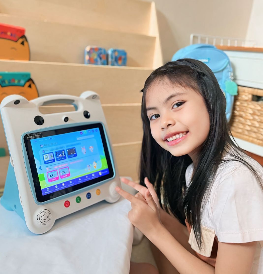 Dengan Wink Smart Learning, Screen time jadi lebih bermanfaat.