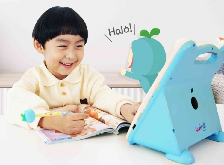 belajar membaca - wink smart learning