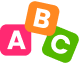 Ikon belajar bahasa Inggris anak 3-7 tahun di Wink Smart Learning